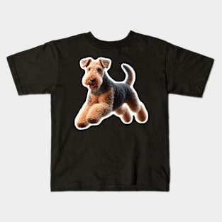 Airedale Terrier Kids T-Shirt